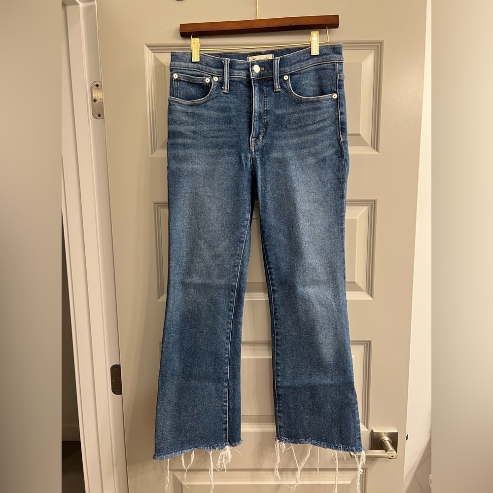 Madewell Cali-Demi Boot jeans